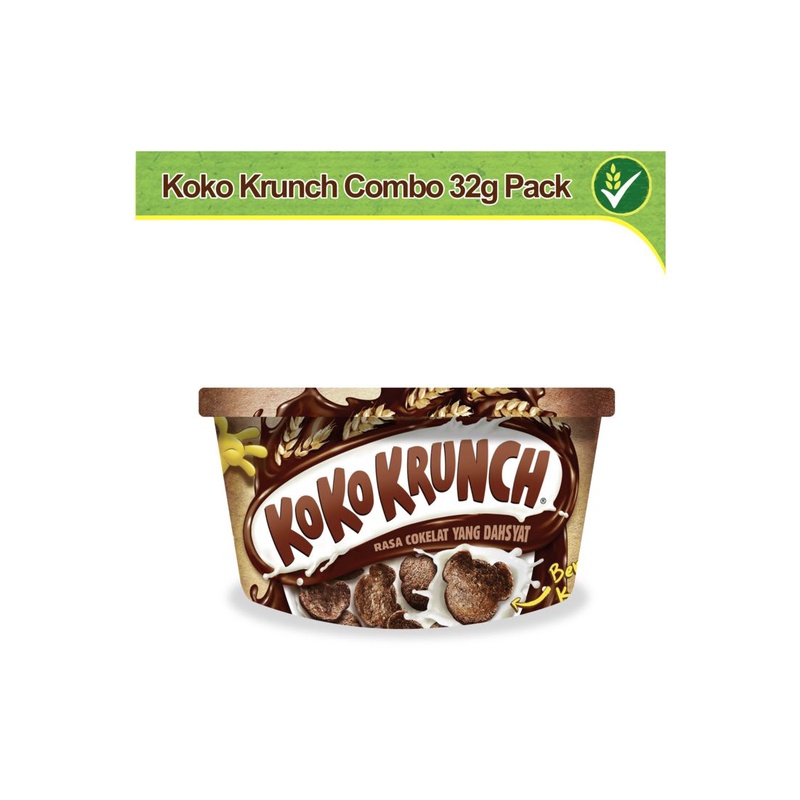 

Nestle Cereal Breakfast Combo Pack Koko Krunch 32G - Alhanan/04