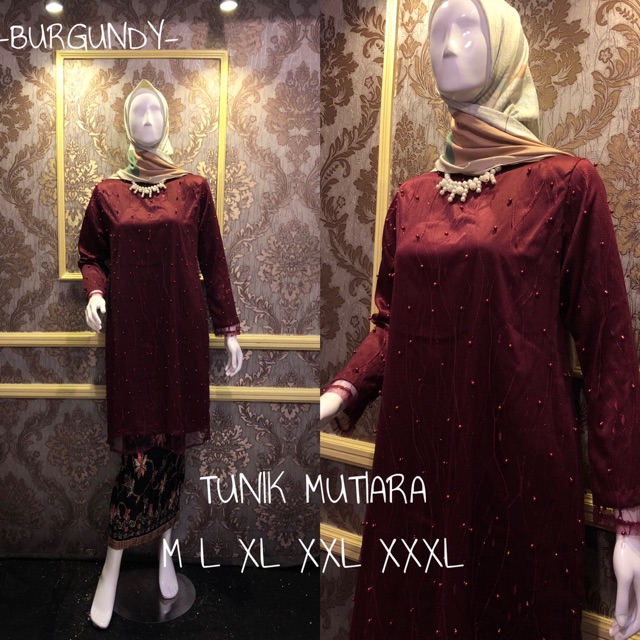 KEBAYA  MUTIARA / KEBAYA TUNANGAN /KEBAYA WISUDA