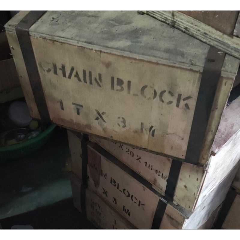 chain block 3 ton 3mtr