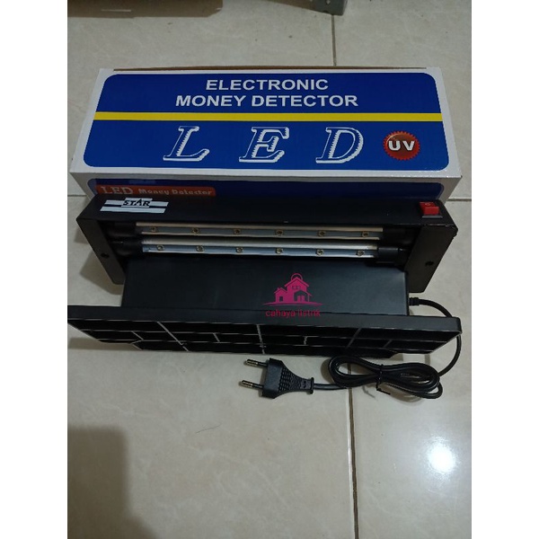 ALAT TES UANG PALSU/MONEY DETECTOR SERBAGUNA