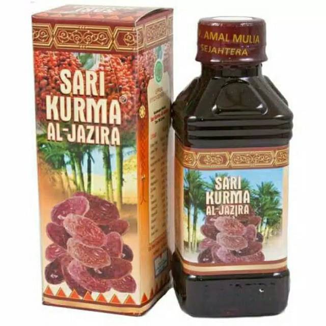 

Sari Kurma Al Jazira 360 gr