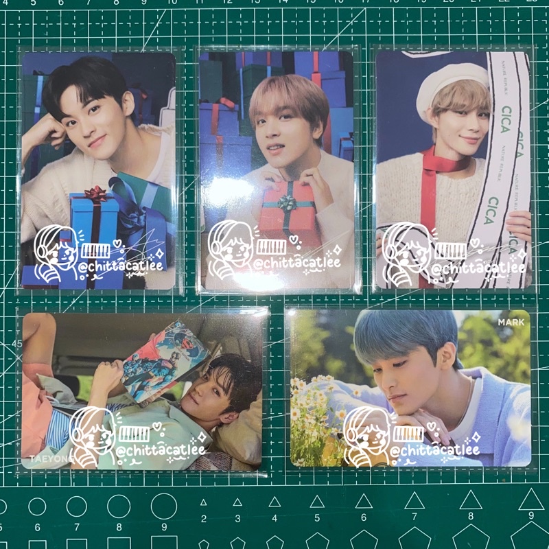 PC NATURE REPUBLIC NCT 127 MARK HAECHAN JUNGWOO TAEYONG