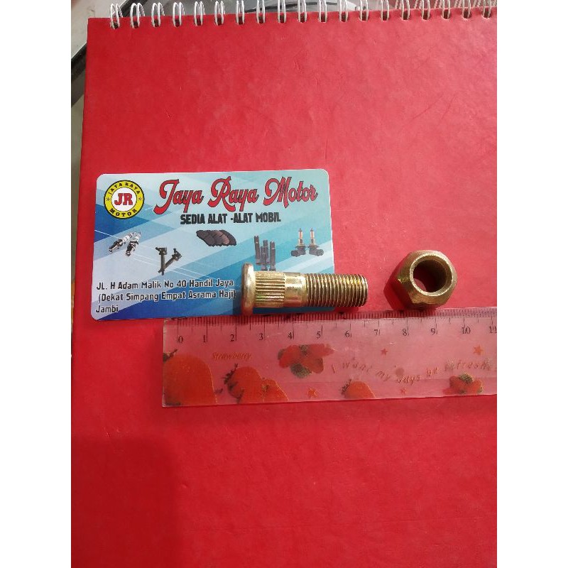 baut roda Carry Futura ukuran 19