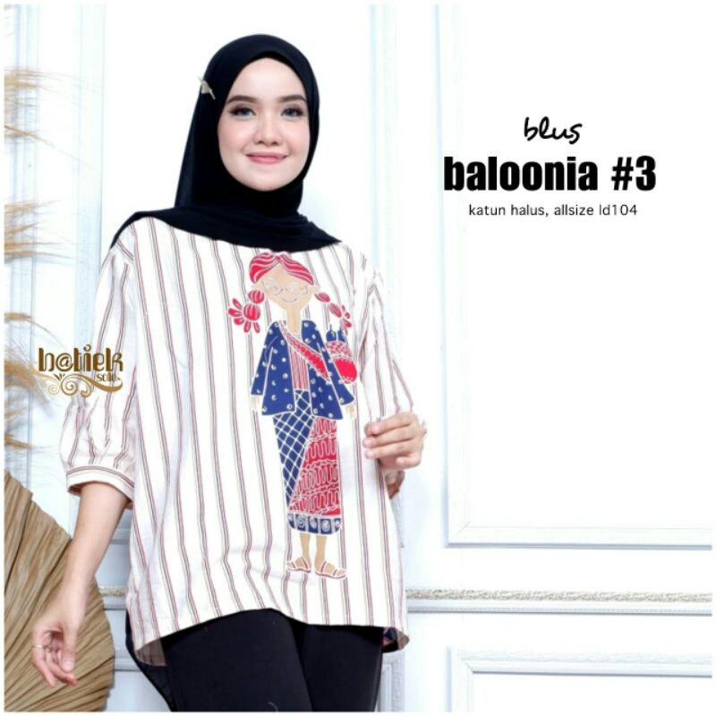 BLOUSE Batik BALOONIA