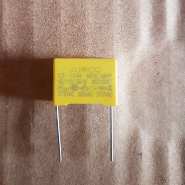 10pcs KAPASITOR MKP 100N 100nF 275V