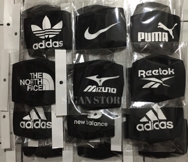 Masker KPOP Logo Custom