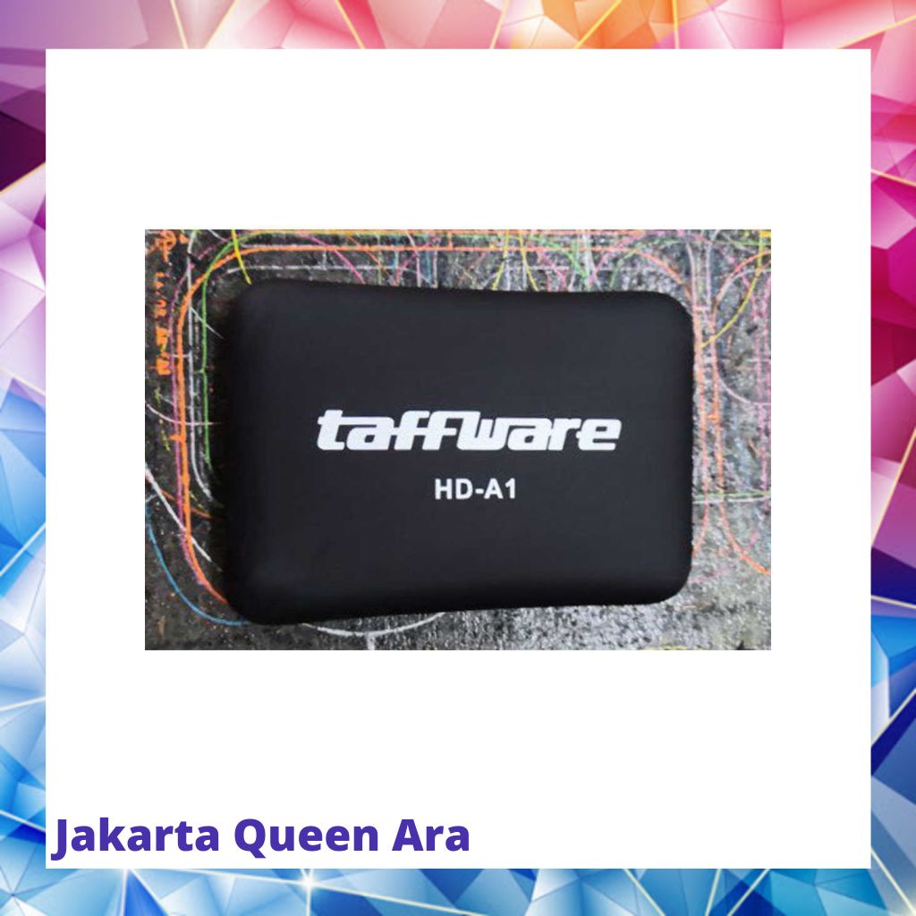 Taffware EVA Case for External HDD 2.5 Inch / Power Bank - HD-A