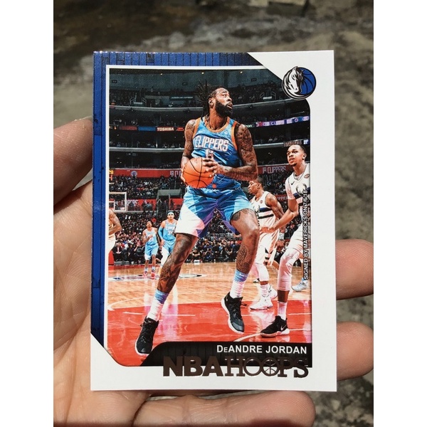 KARTU BASKET CARD NBA HOOPS DEANDRE JORDAN 2018