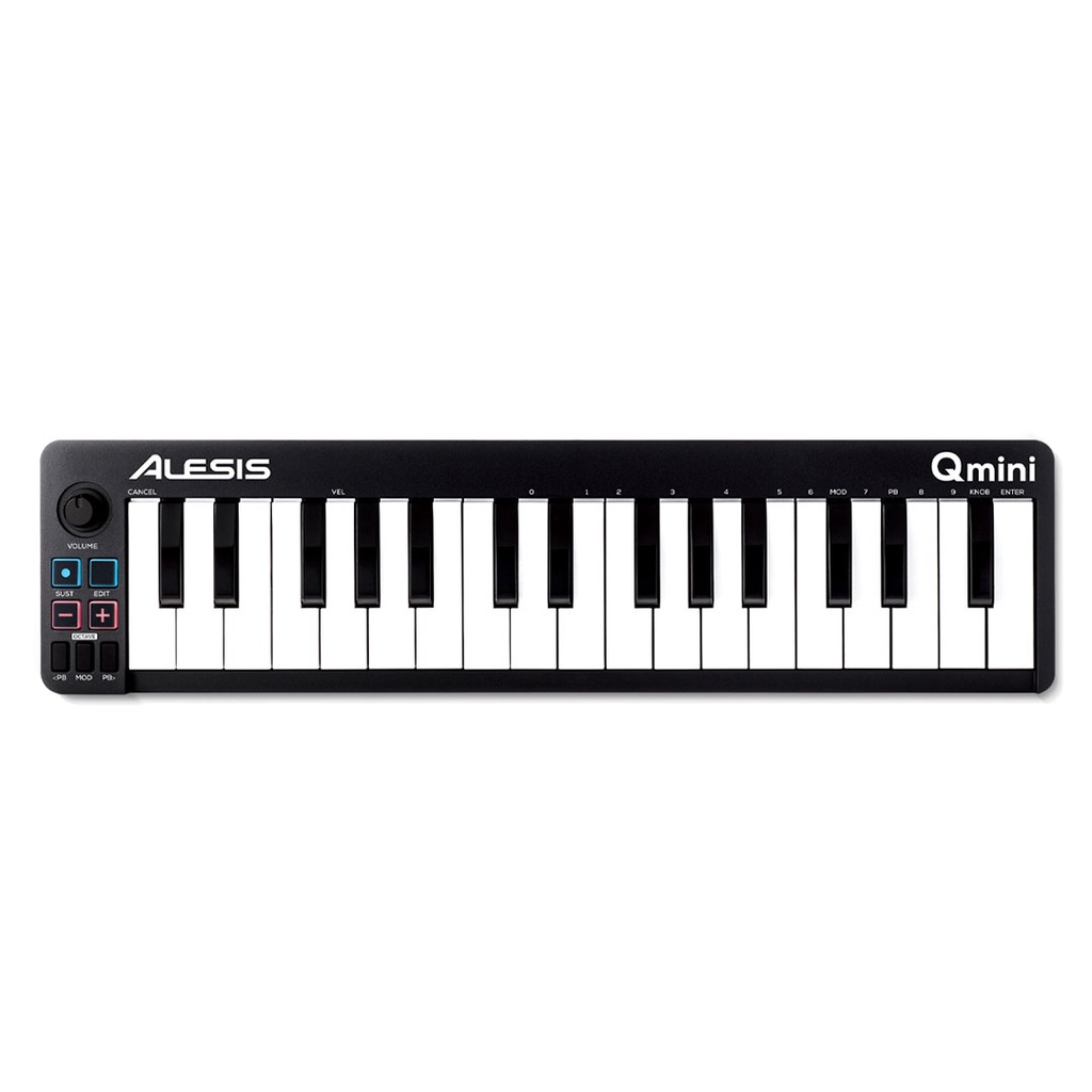 Jual Alesis Q Mini Keyboard Controller Shopee Indonesia