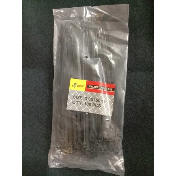 

Kabel Ties isi 100pcs size 3.6x150mm Grosir