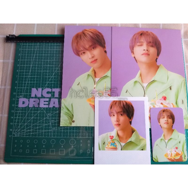 photopack haechan dream minus pc selca