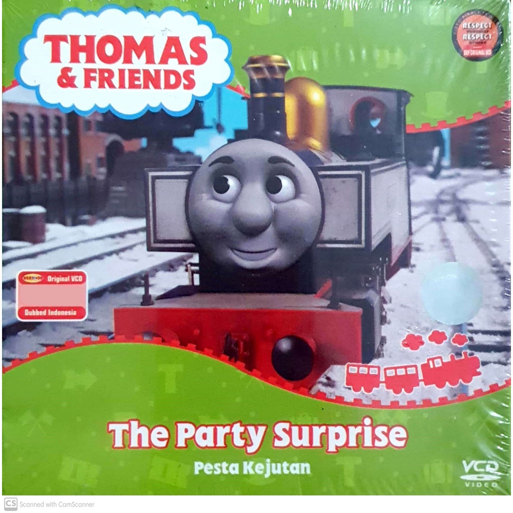 Thomas & Friends: The Party Surprise | VCD Original