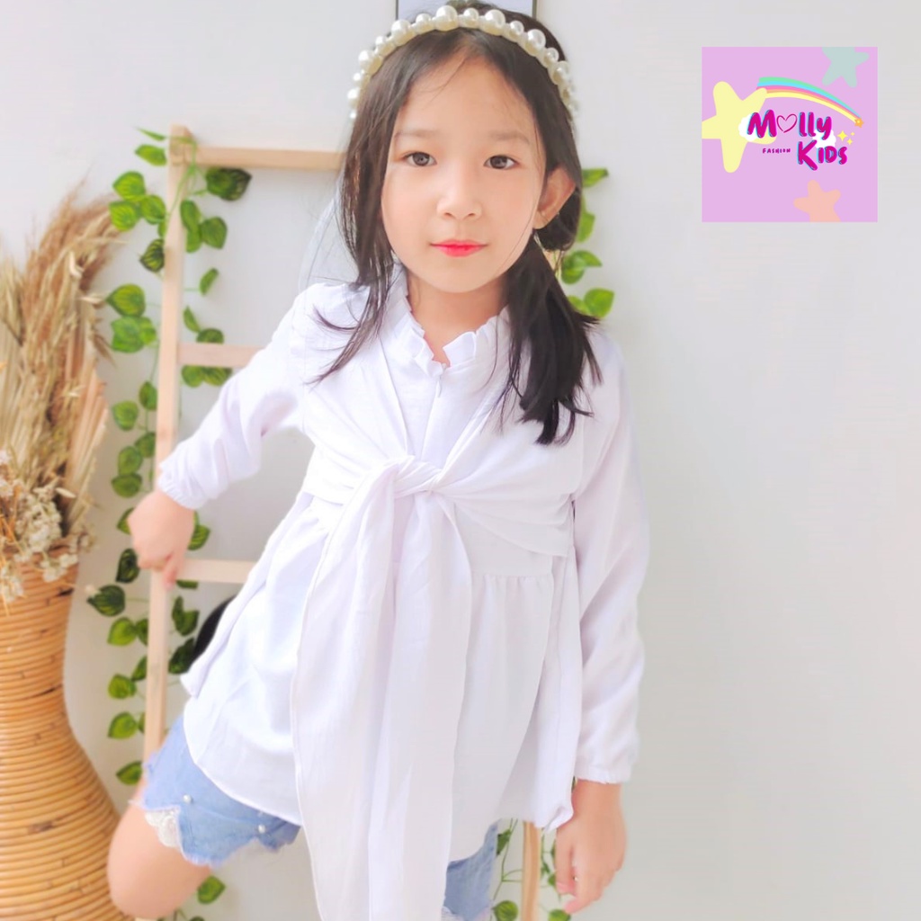 NIRA BLOUSE/BLOUSE ANAK/BLOUSE LENGAN PANJANG