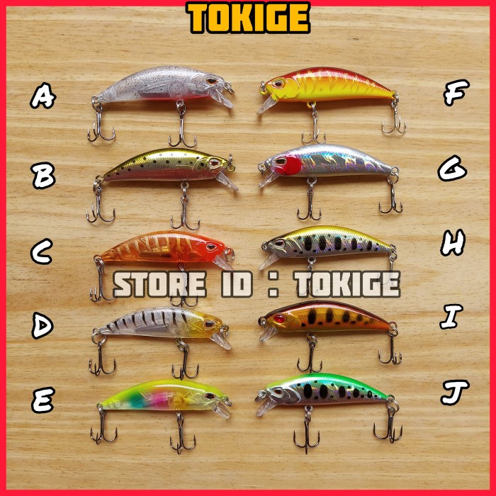 Umpan Minnow Pancing Minnow Lure Minnow Fishing Lure X84