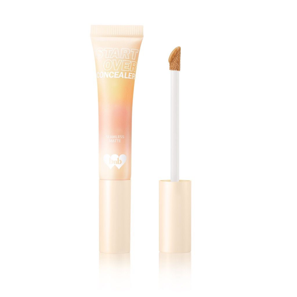 BPOM BNB barenbliss Korean Bloomatte Start-Over Concealer「Full Converage | Tahan Lama 24 Jam」Corrector Cover Kantong Bawah Mata