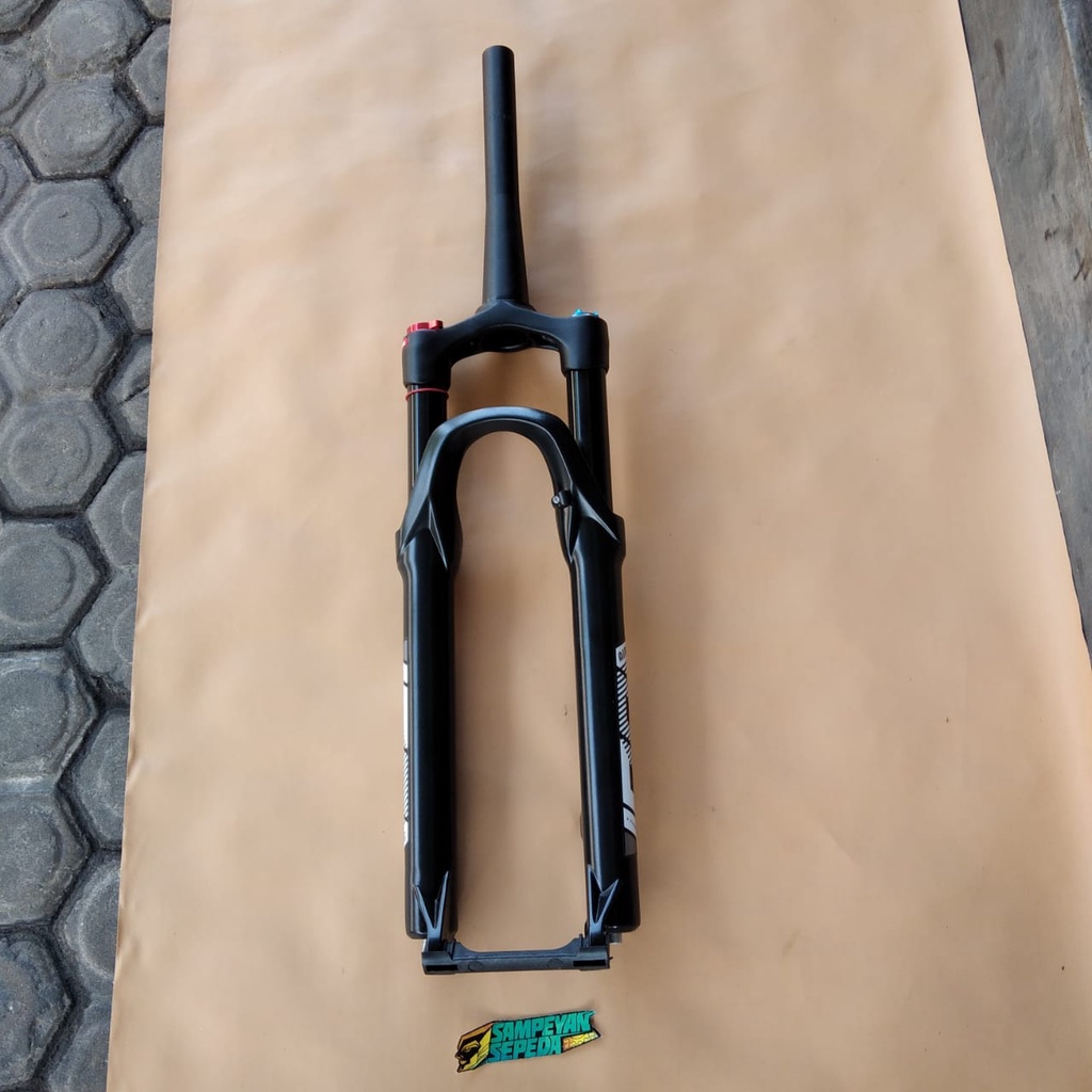Fork ION UD32 27.5 Travel 120 Tapered Angin Fork Sepeda MTB Federal Discbrake Lock T120 Air