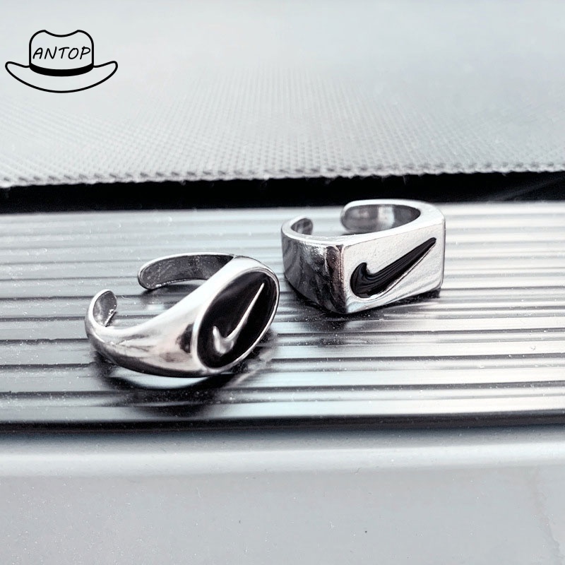 Cincin Nike Untuk Pria Dan Wanita Paduan Fashion Aksesoris ANTOP