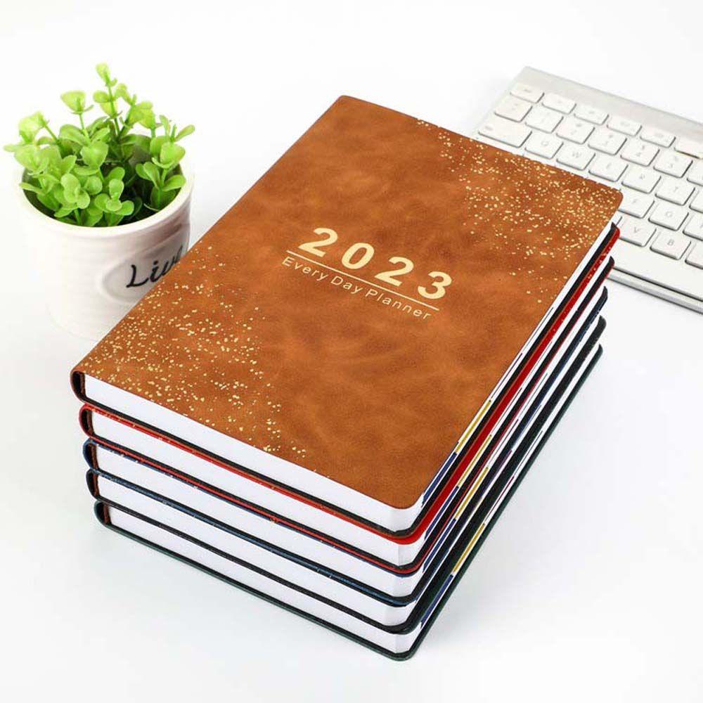 Mxbeauty 2023 Notebook Pria Wanita Student Weekly Planner Jadwal 365hari Organizer Kantor Sekolah A5 Notebook