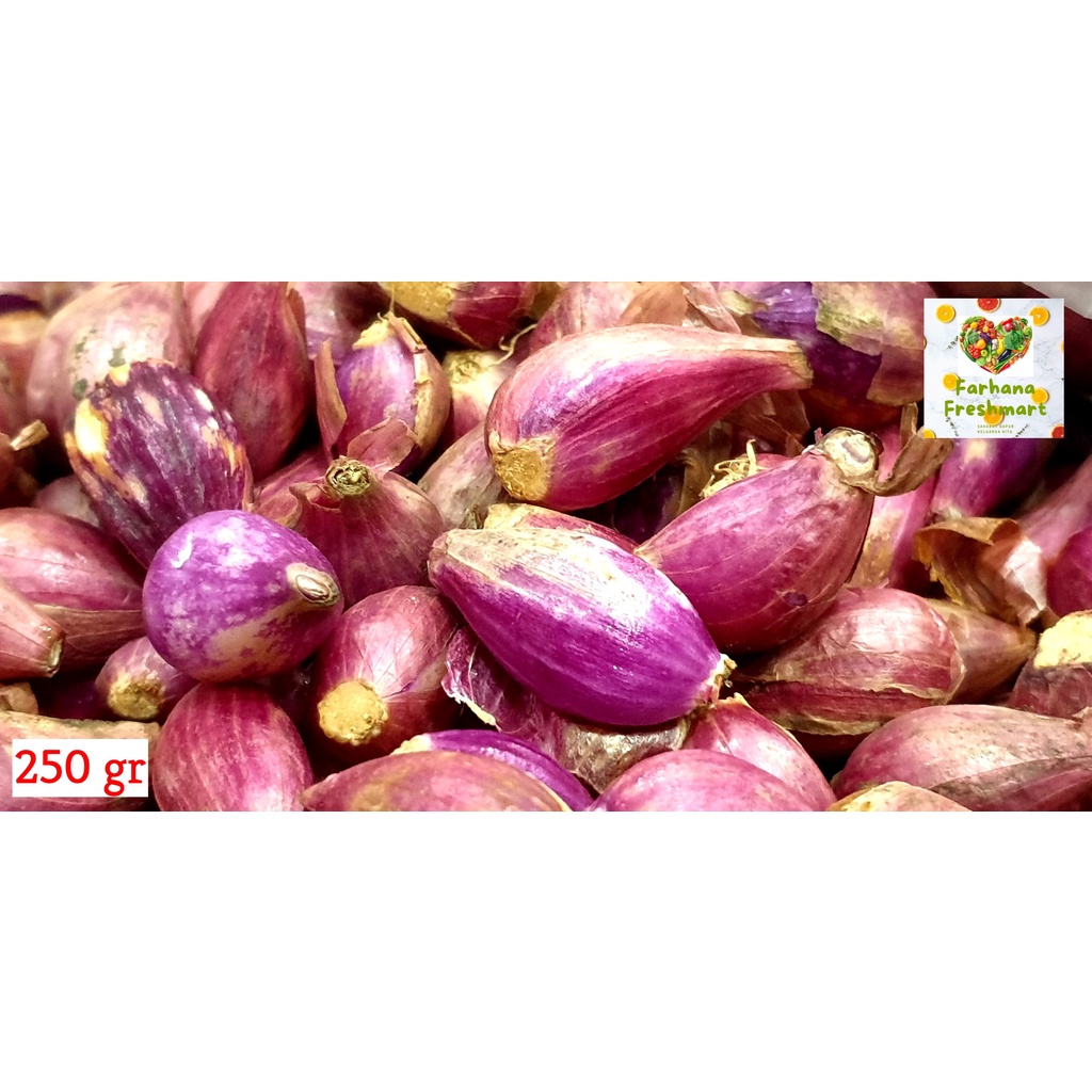 

JUAL MURAH BAWANG MERAH SEDANG -BESAR 250 GR
