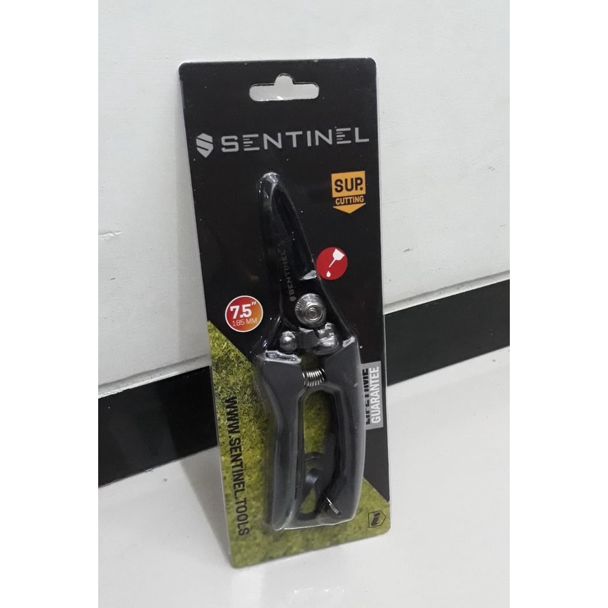 Gunting Dahan Sentinel / Ranting Bunga Tanaman-Stainless Steel Garden Shears 8’’ Teflon Coated