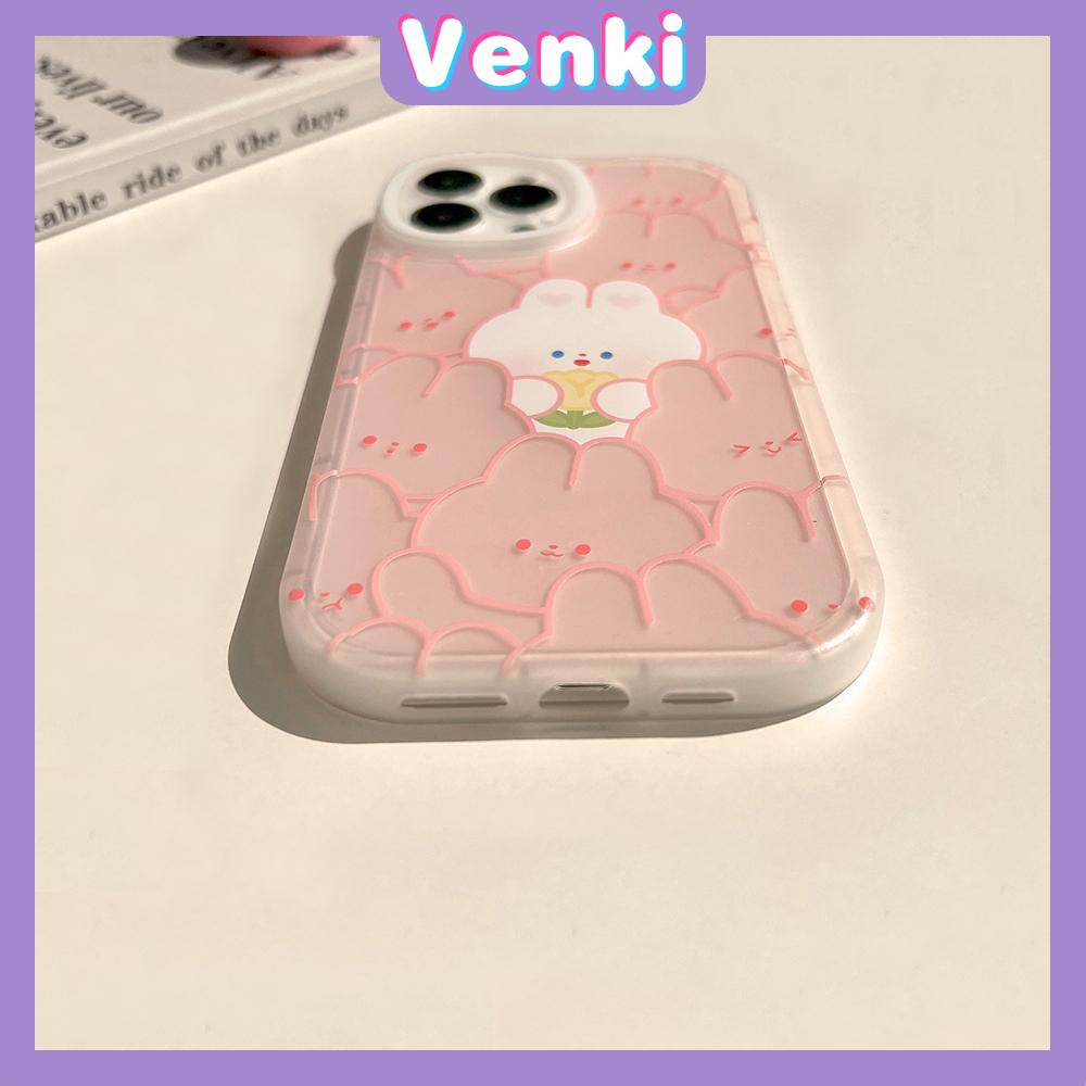 iPhone Case Silicone Soft Case Clear Case Thickened Airbag Shockproof Camera Full Coverage Protection Cartoon Cute For iPhone 13 Pro Max iPhone 12 Pro Max iPhone 11 iPhone7 Plus