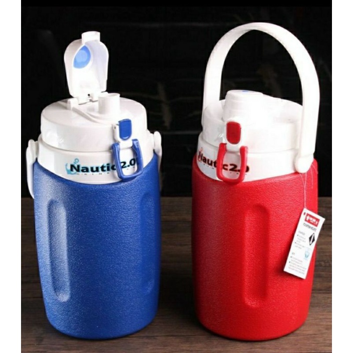 NAUTIC DRINK JAR 2 LITER TERMOS DINGIN PANAS LION STAR