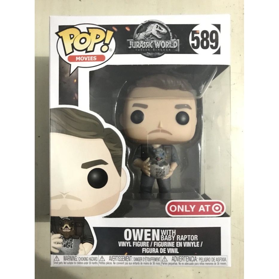 funko pop owen grady