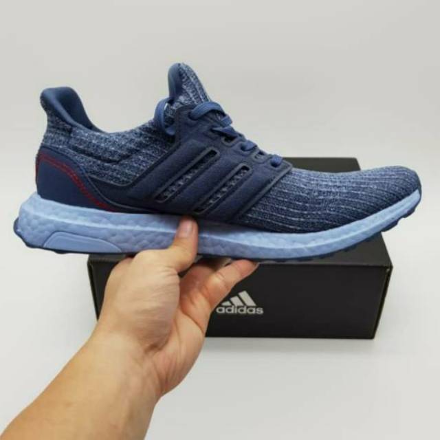 ADIDAS ULTRABOOST 4.0 TECH INK GLOW BLUE