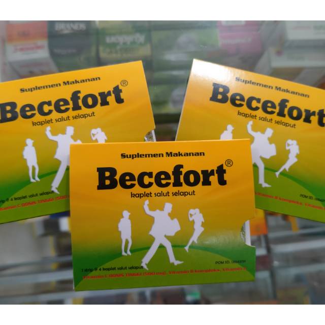 BECEFORT vitamin C E B STRIP 4 TABLEt MINIMAL ORDER 4 