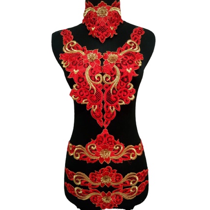 DADA ELATI KERANCANG BORDIR TEMPEL BERKUALIAS