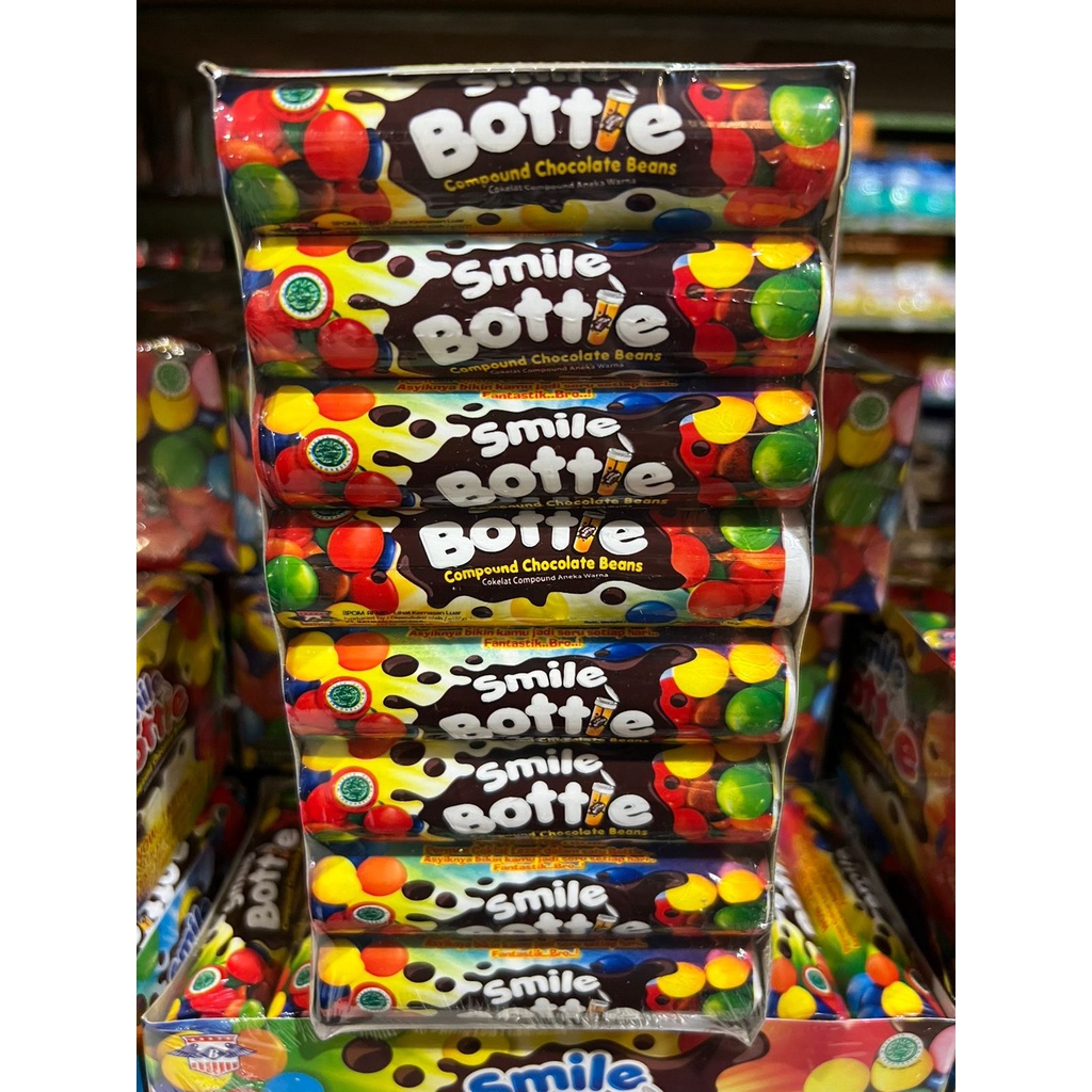 

Smilling Bottle Coklat isi 24