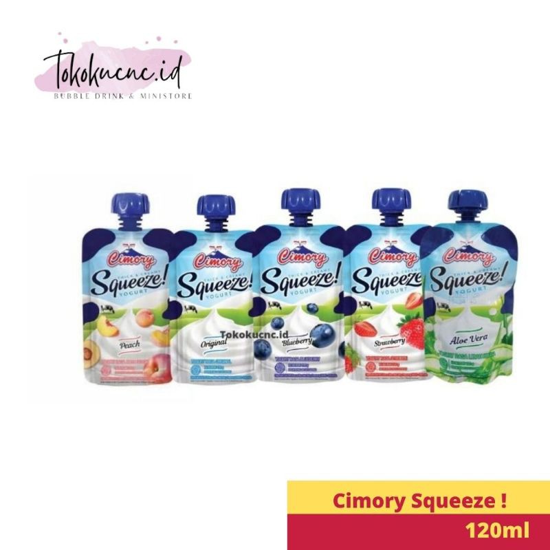 

Cimory Squueze Aneka Varian