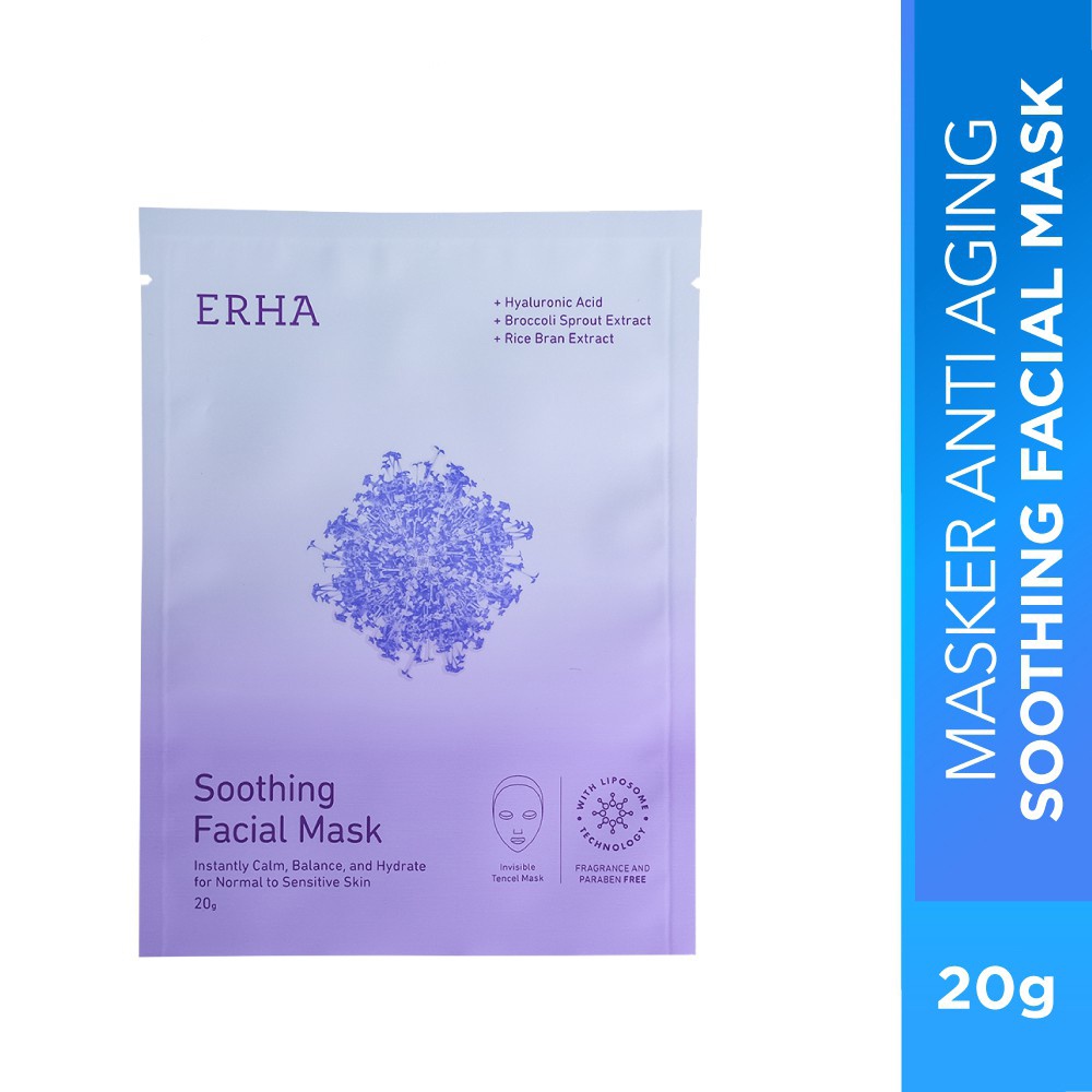 Erha Facial Mask - 1Pcs Acne/Soothing/Brightening