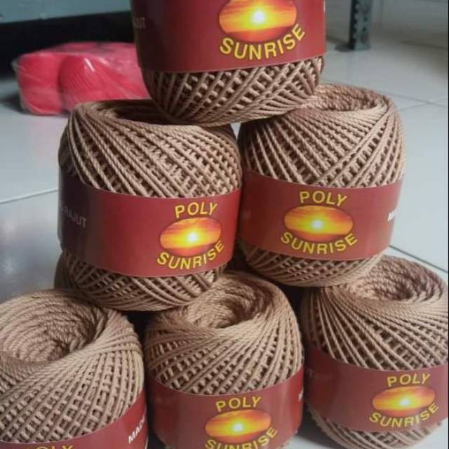 Benang rajut polyester/benang rajut murah