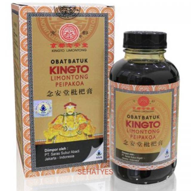 KINGTO LIMONTONG PEIPAKAO 300ml