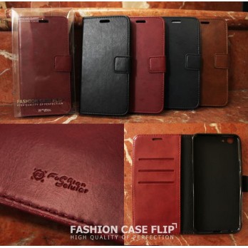 Flip Cover Oppo Reno 10X Zoom Original Fashion Selular Flip Leather Case