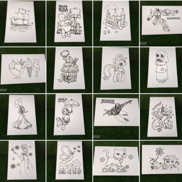 

sterofoam gambar 12 lembar ukuran 33x50