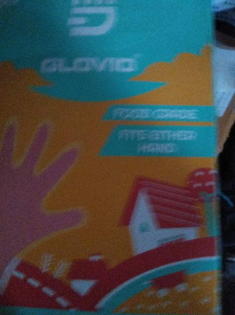 Sarung Tangan Plastik Glovio