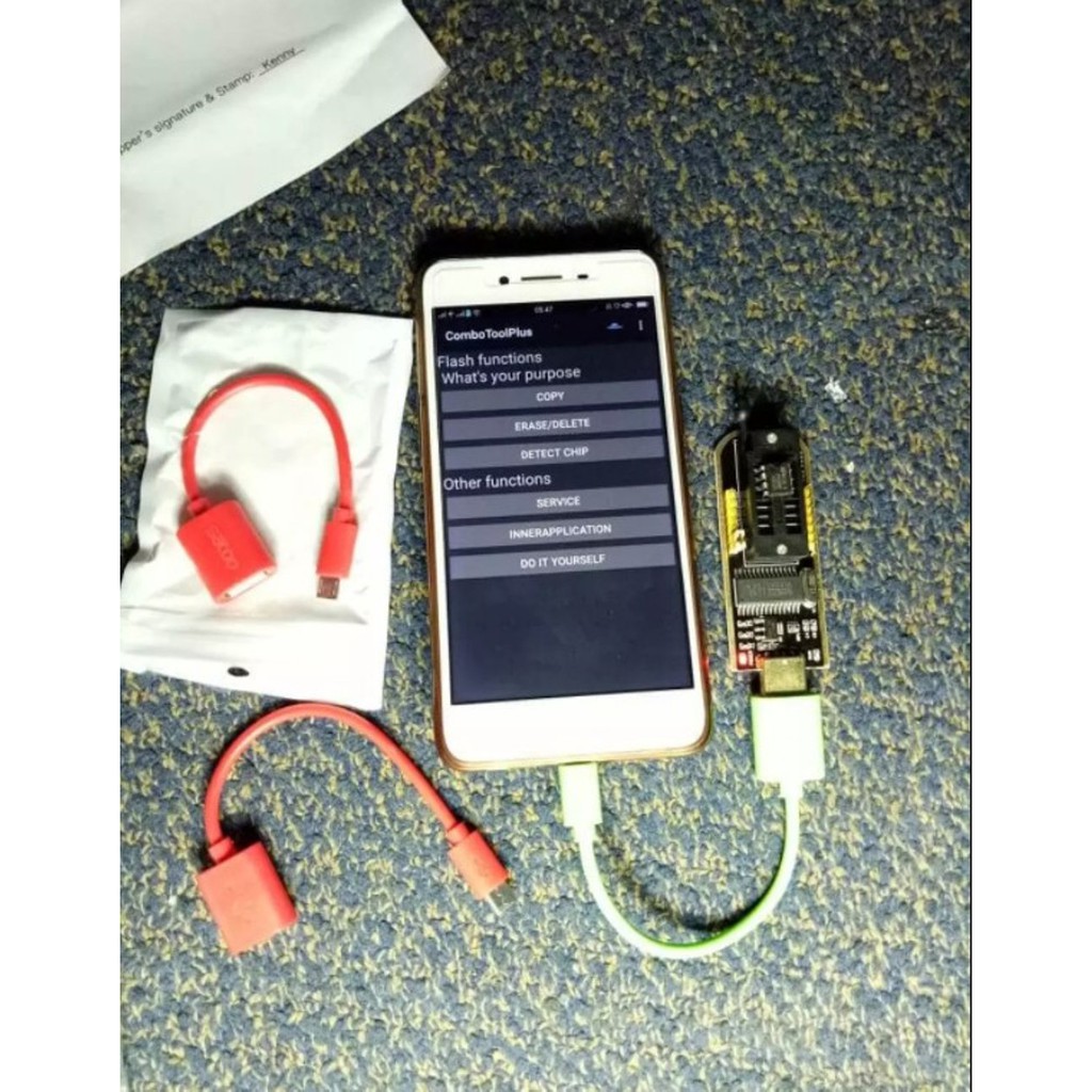 Alat Flash Memory Eprom TV - LCD - LED-Receiver Parabola - BIOS + File