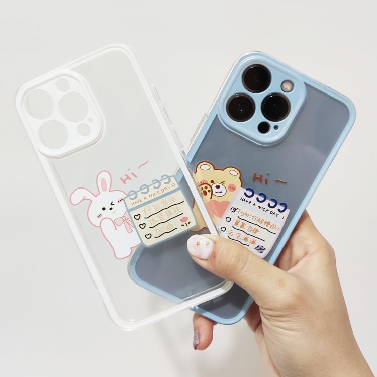 Case cartoon full lens cover iPhone 13 12 11 mini pro promax