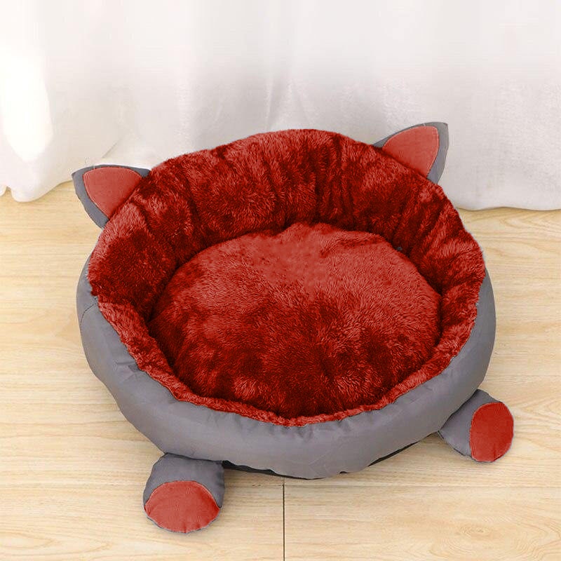 Tempat Tidur Kucing Dan Anjing Murah Lembut Premium/Kasur Kucing Dan Anjing Empuk Dan Murah/Tempat Kucing/Ranjang Kucing/Keranjang Kucing/Cat Bed/Rumah Kucing/Kandang Kucing/pelengkapan Kucing Dan Hewan-Marun