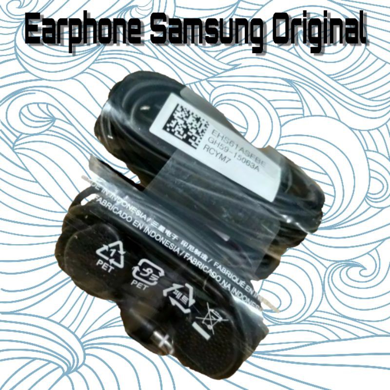 Headset Earphone Samsung Original Made in Indonesia