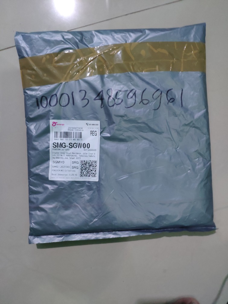Kemeja Batik Halus Premium Furing Modern Lengan Panjang Big Size