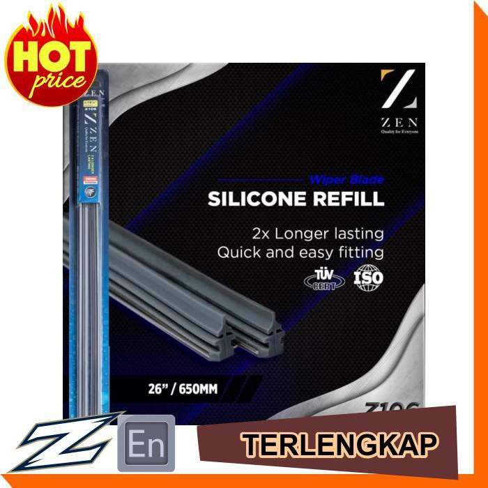 WIPER REFILL SET KARET WIPER MOBIL UNIVERSAL