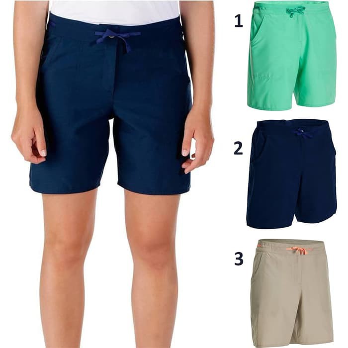 QUECHUA Celana Pendek Wanita / Celana Hiking 100% ORI DECATHLON