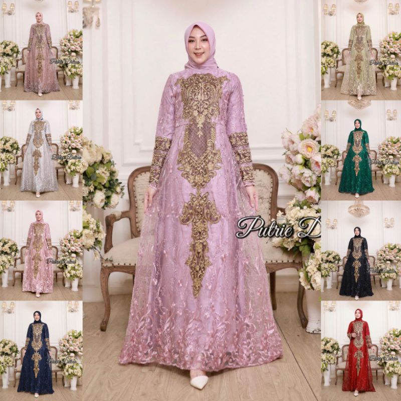 DRESS TERBARU//KEBAYA ORIGINAL//GAMIS PUTRIE DELINA//Kode PJ