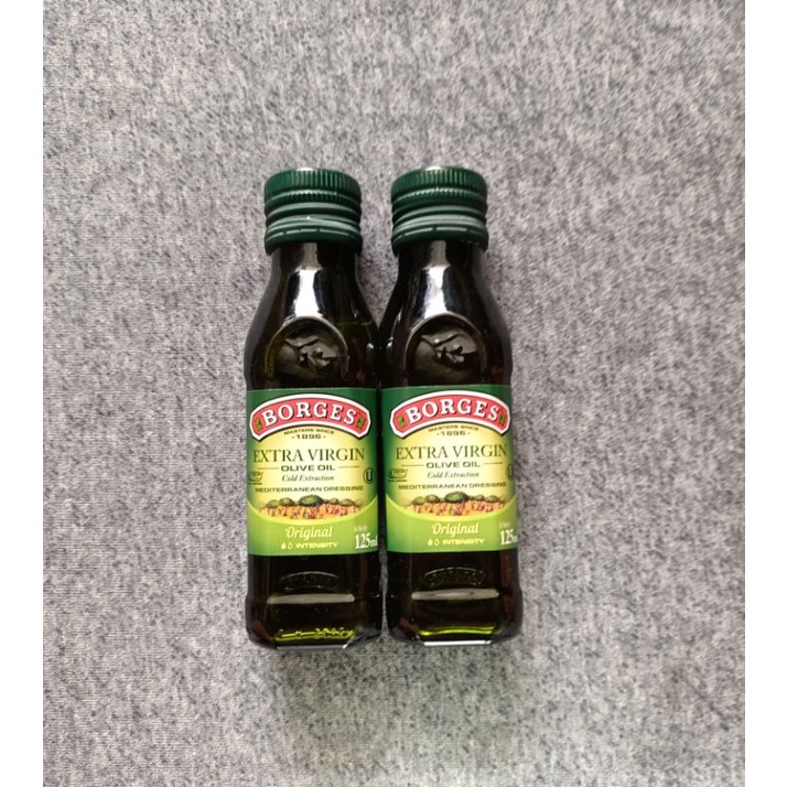 

Minyak Zaitun Extra Virgin Olive Oil Borges 125ml