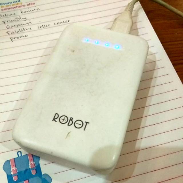 Power Bank ROBOT
