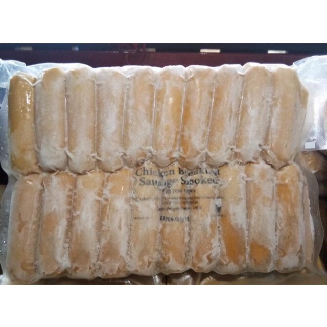 

Chiken kansas sosis breakfast 1kg