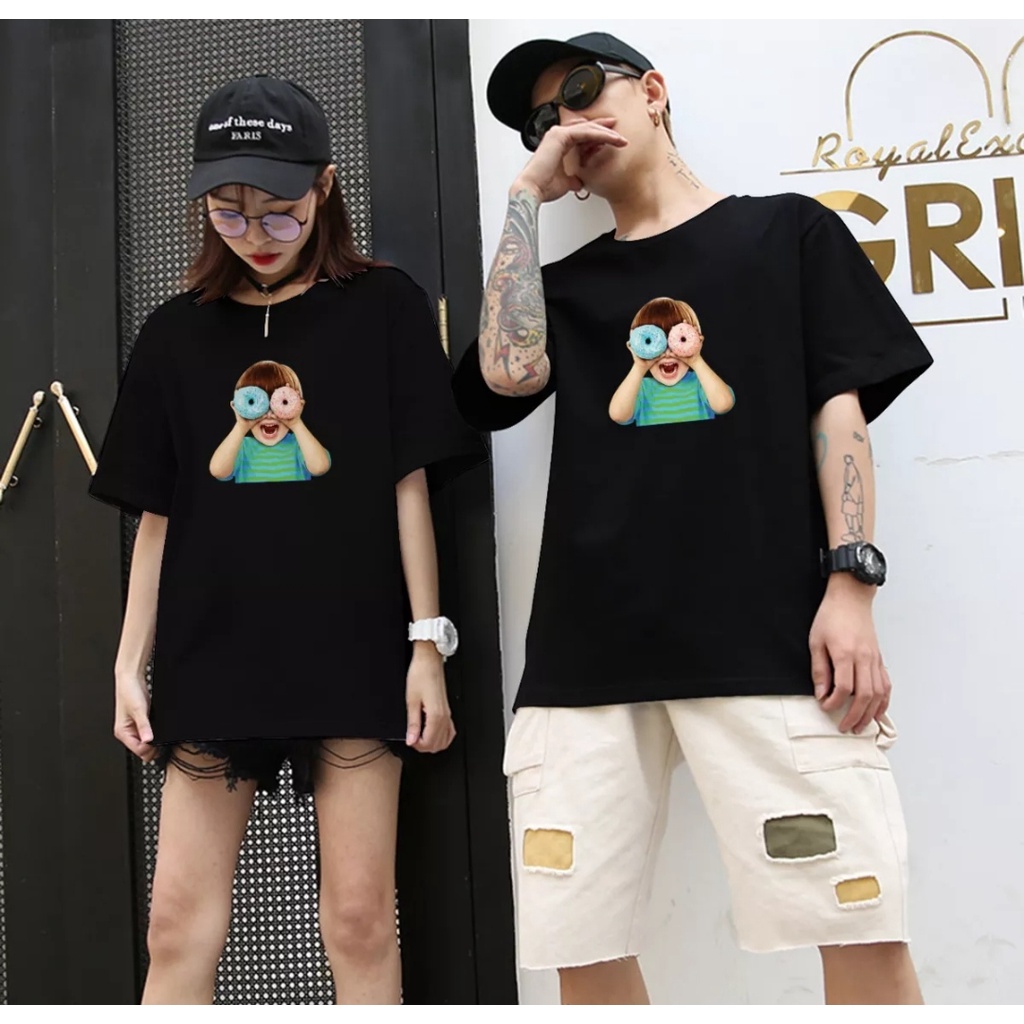 Kaos DISTRO / T-shirt pria / Kaos pria /Kaos DONAT/ T-shirt casual / T-shirt motif / Kaos gambar CUT